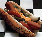 Chicago hot dog
