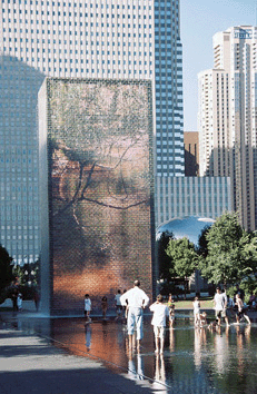 Crown Fountain