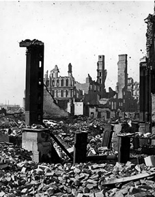 fire damage
