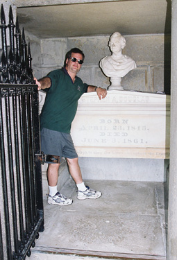 Stephen A. Douglas Tomb