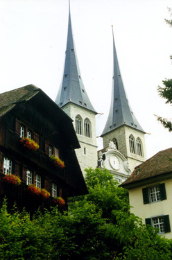 Die Hofkirche
