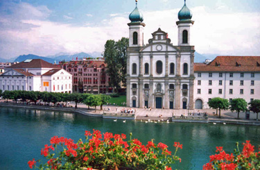Jesuitenkirche (Jesuit Church)