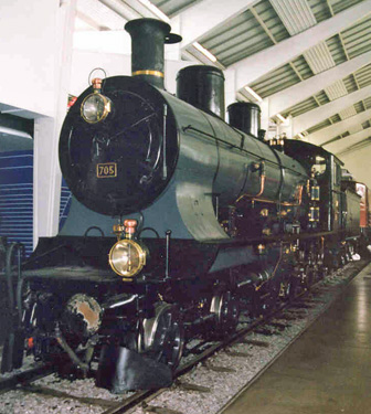Locomotive Engine 705