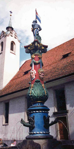 Fritschibrunnen (Fritschi Fountain)