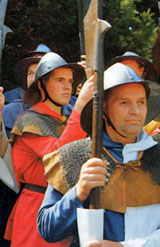Swiss soldiers