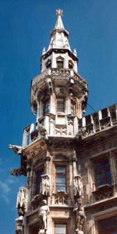 Neues Rathaus tower