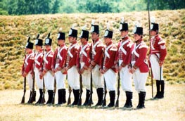 1812 British soldiers