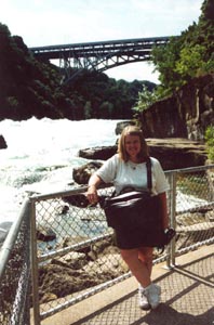 Debbie in the Great Gorge