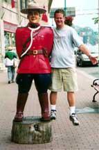 Frank and Mountie