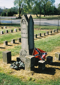 Confederate cemetery