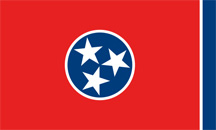 The State Flag of Tennessee