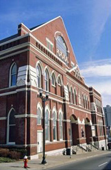 The Ryman Auditorium