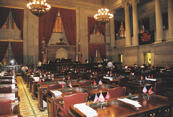 Tennessee State Capitol