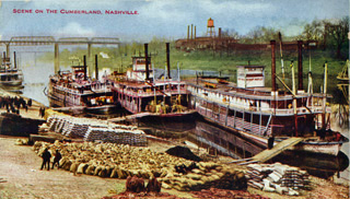 steamboats
