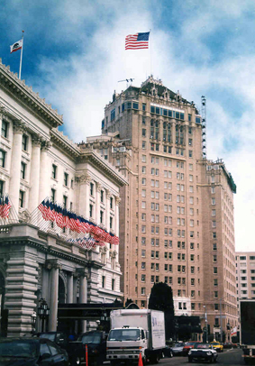 Mark Hopkins Inter-Continental Hotel