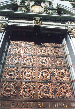 Hearst Building door