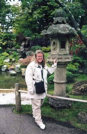 Japanese Tea Garden in Golden Gate Park