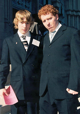 Daniel's confirmation