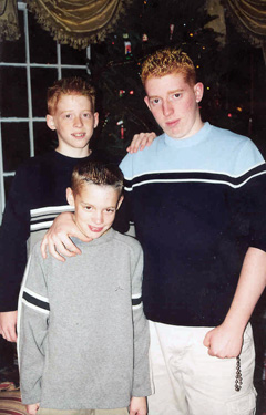 Ryan, Justin & Daniel