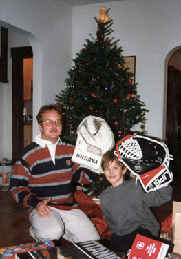 Damian & Uncle David