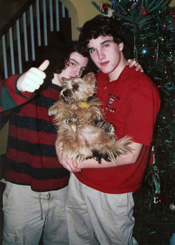 Damian and Liam