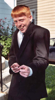Justin's graduation day