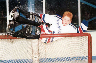 Justin on the net