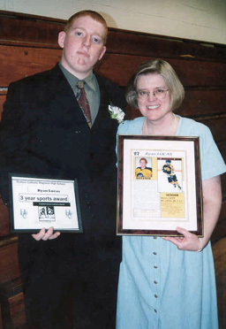 Hudson Catholic Sports Awards Banquet