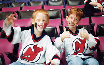 Devils game