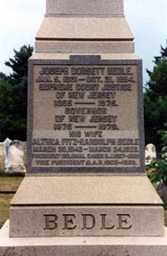 Beddle's grave 2