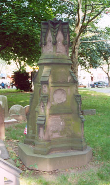 Ogden's grave