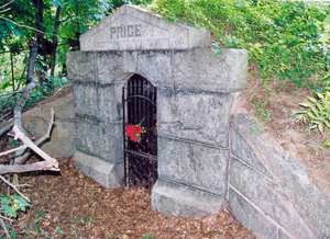 Price's grave