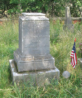 Vroom's grave