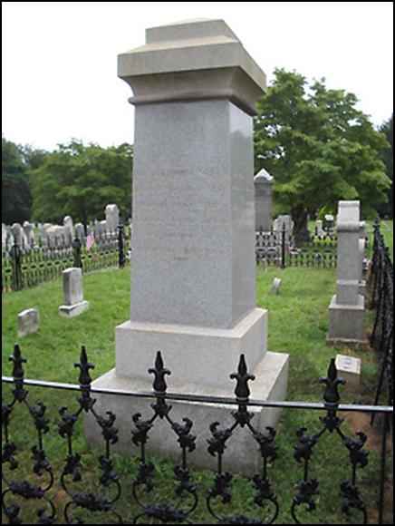 Newell's grave
