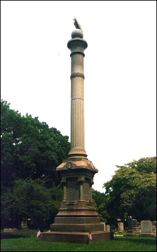 McClellan's grave