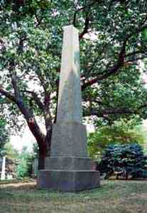 William Livingston's grave