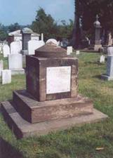 Samuel Lewis Southard's grave