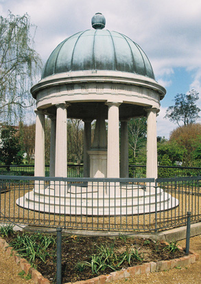 Andrew Jacskon's grave