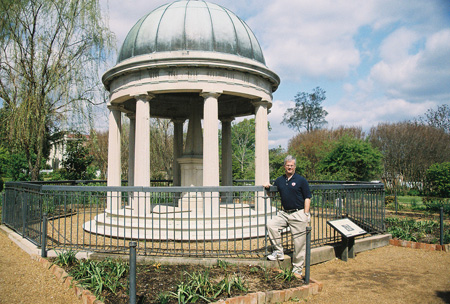 Andrew Jacskon's grave