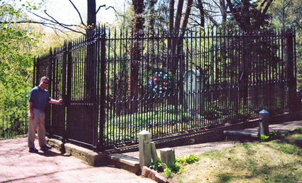 Theodore Roosevelt's grave