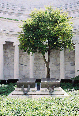 Harding tomb