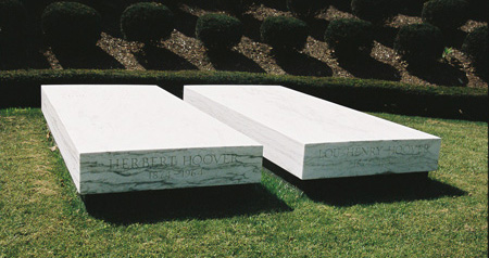 Herbert Hoover's grave