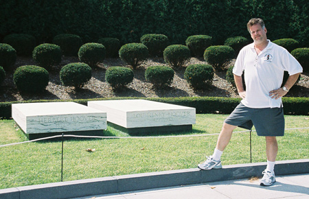 Herbert Hoover's grave