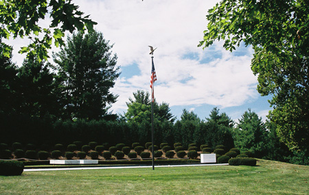 Herbert Hoover's gravesite