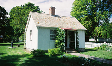 Herbert Hoover's boyhood home